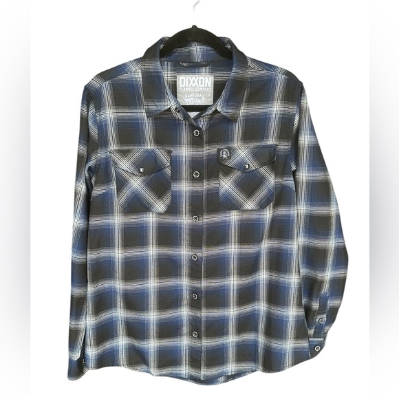 Dixxon flannel suicidal tendencies women size M - Picture 5 of 5